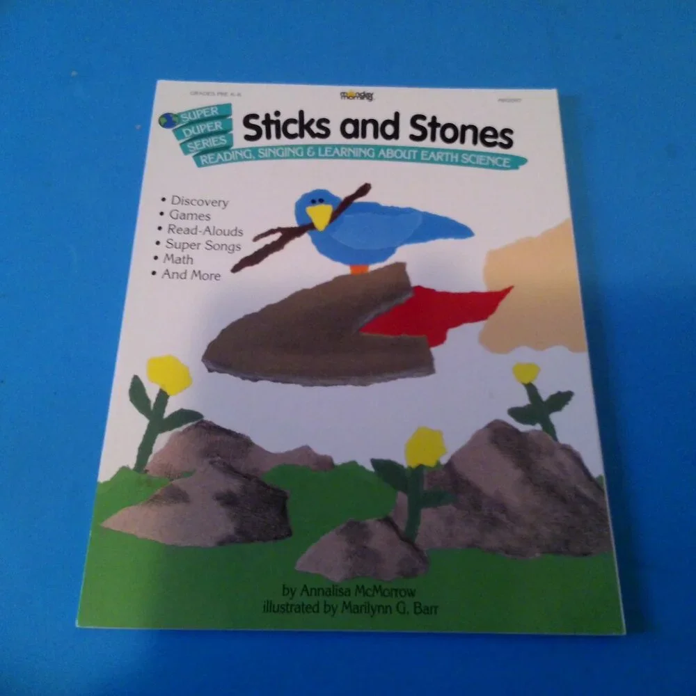 Monday Morning: Sticks and Stones, Wheels on the bus, Snails, Diller Dollar